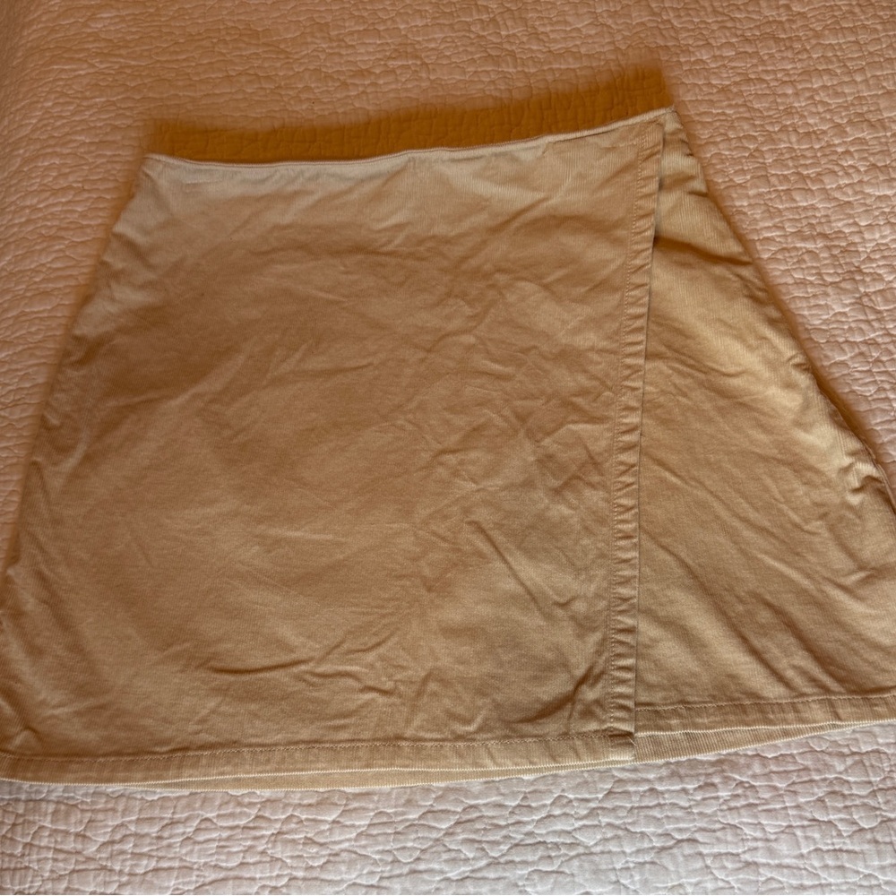 Hollister Tan Mini Skirt